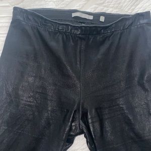 Vince Leather Legging Size Large